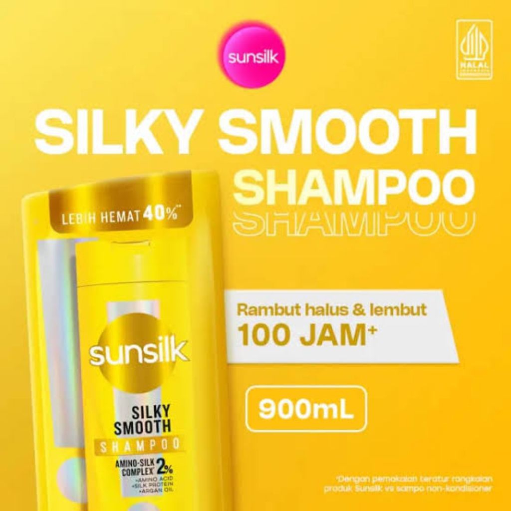 Shampoo Sunsilk Refill 900ml