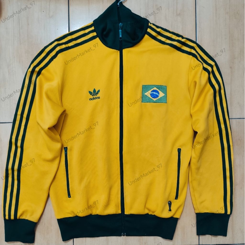 (Preloved) Vintage Adidas FIFA 2006 World Cup Brazil