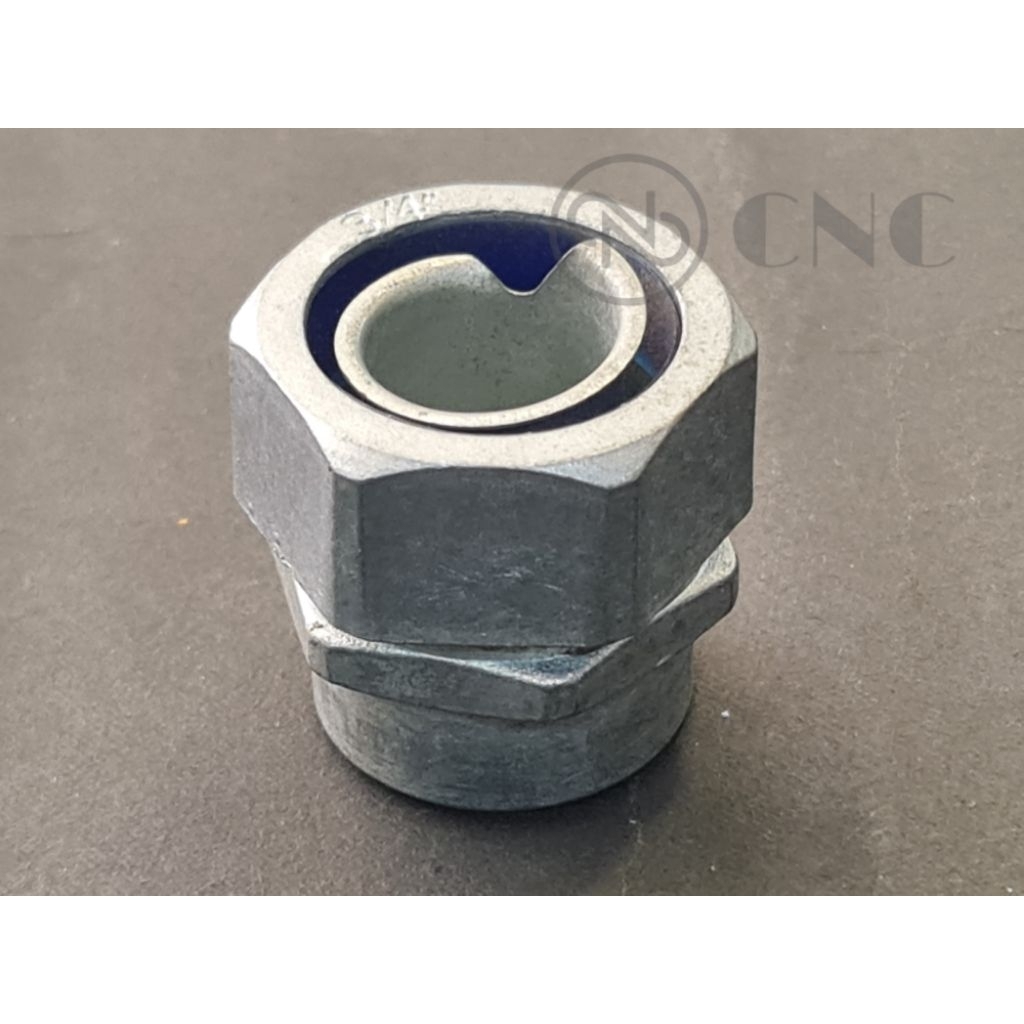 konektor fleksibel conduit to the pipe 3/4 inch
