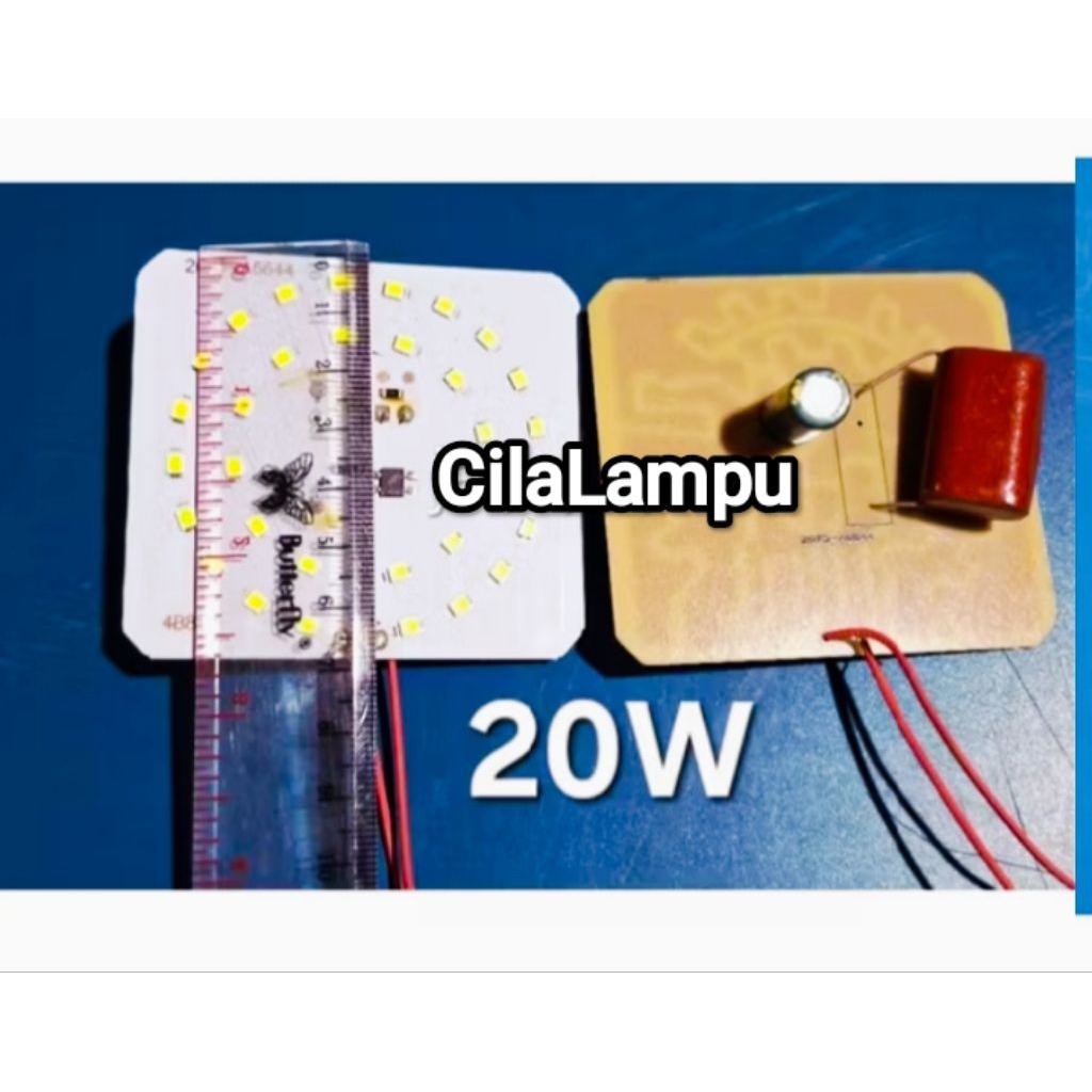 PCB LED AC EKONOMIS 20 WATT