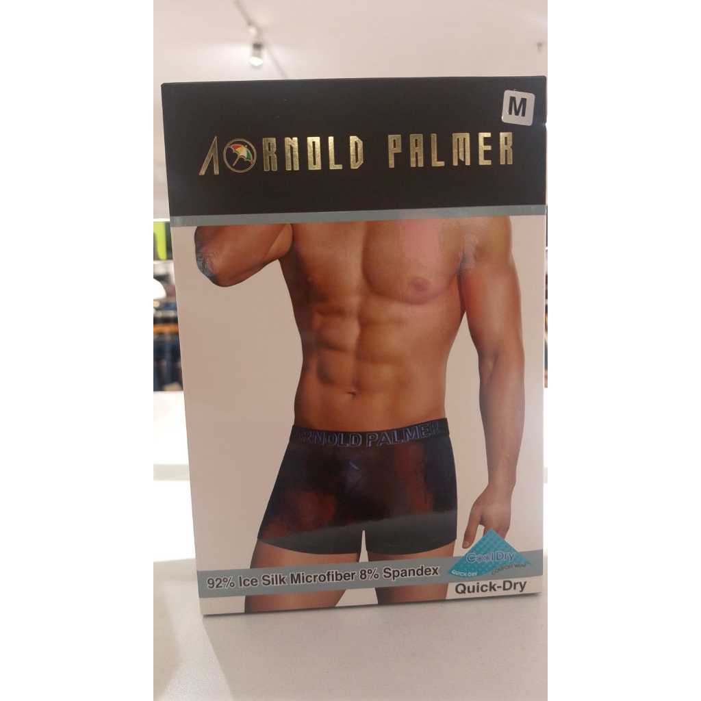 AP-076-S2 ARNOLD PALMER CELANA DALAM PRIA SHORTY SOFTNESS QUICK DRY