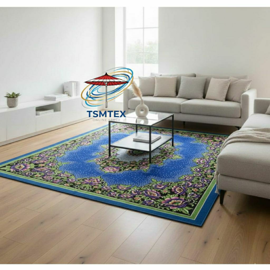 Karpet Jaguar Ukuran Besar 200x240 cm | Karpet Lantai Tebal Modern Minimalis untuk Kamar & Ruang Tam