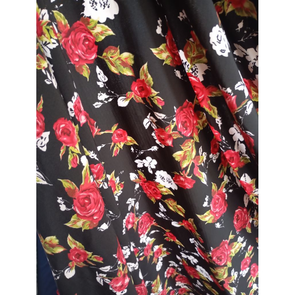 Kain gamis kulit jeruk termurah