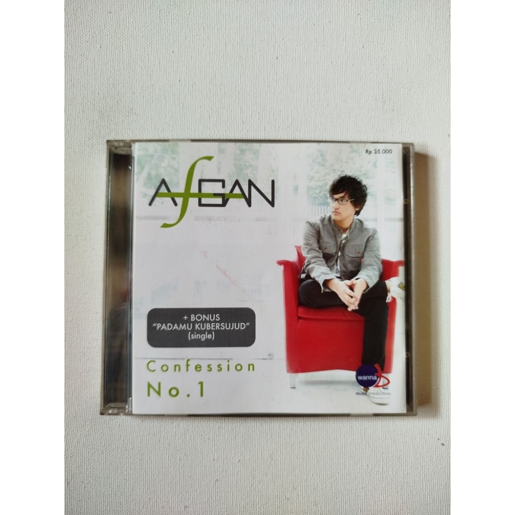CD AFGAN - CONFESSION
