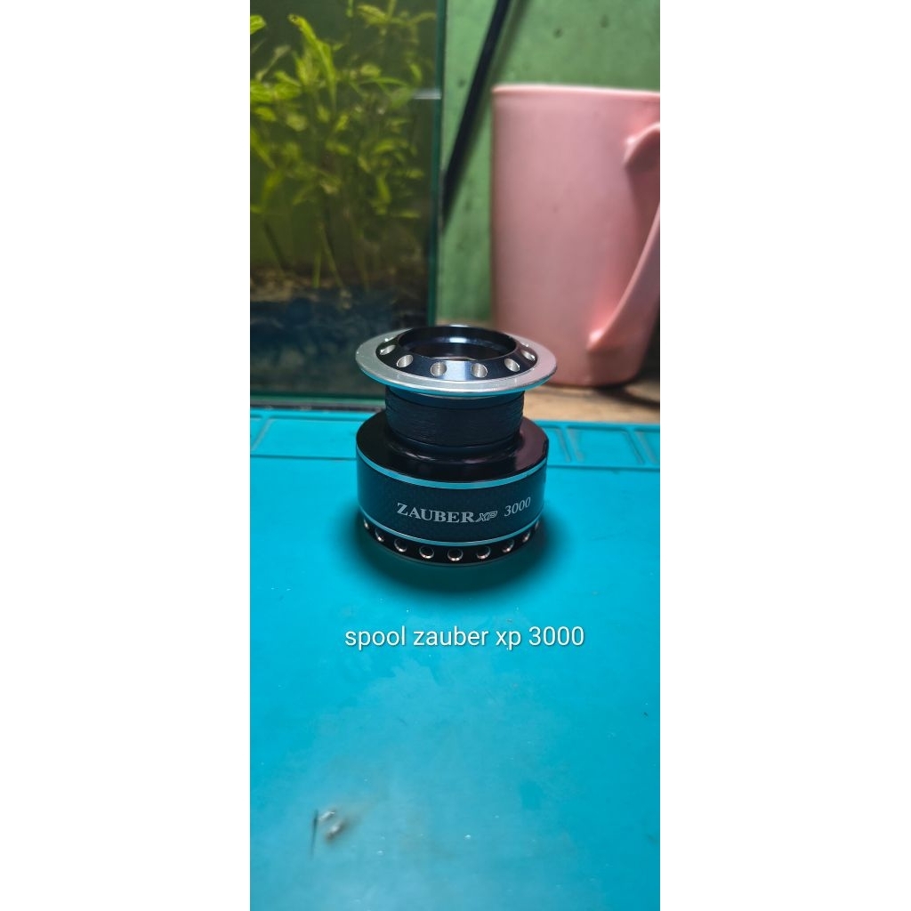spool reel ryobi zauber XP 3000 copotan second