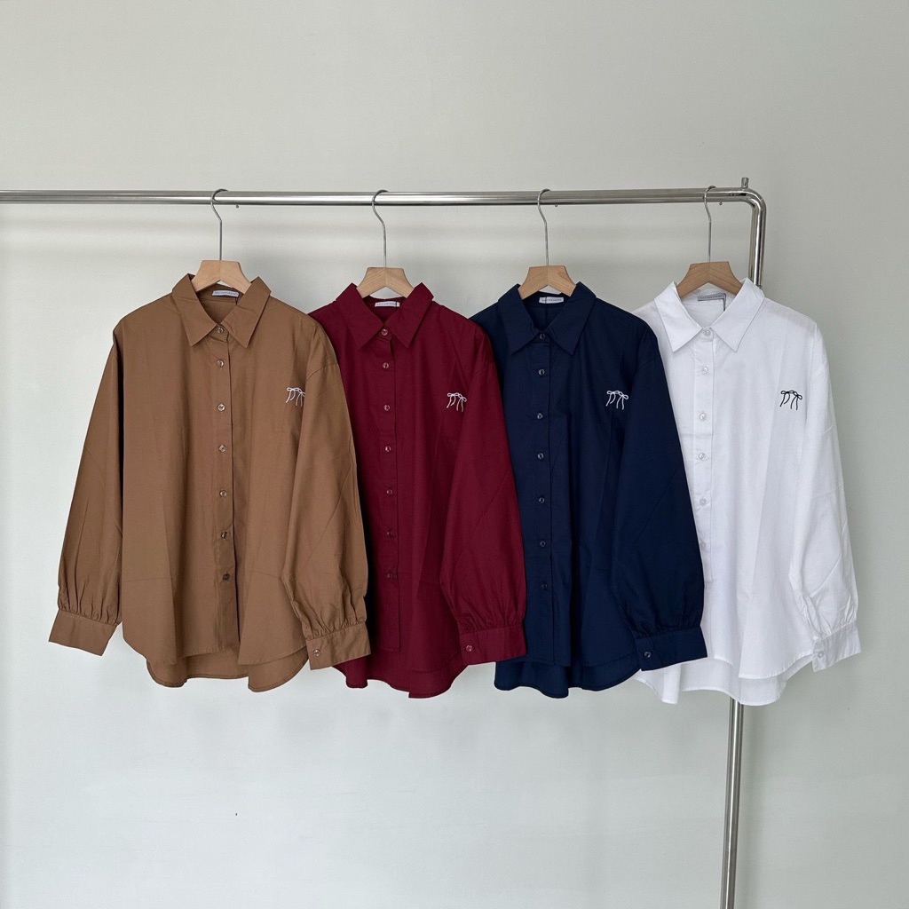 WILVY SHIRT - COTTONTREND PEKANBARU