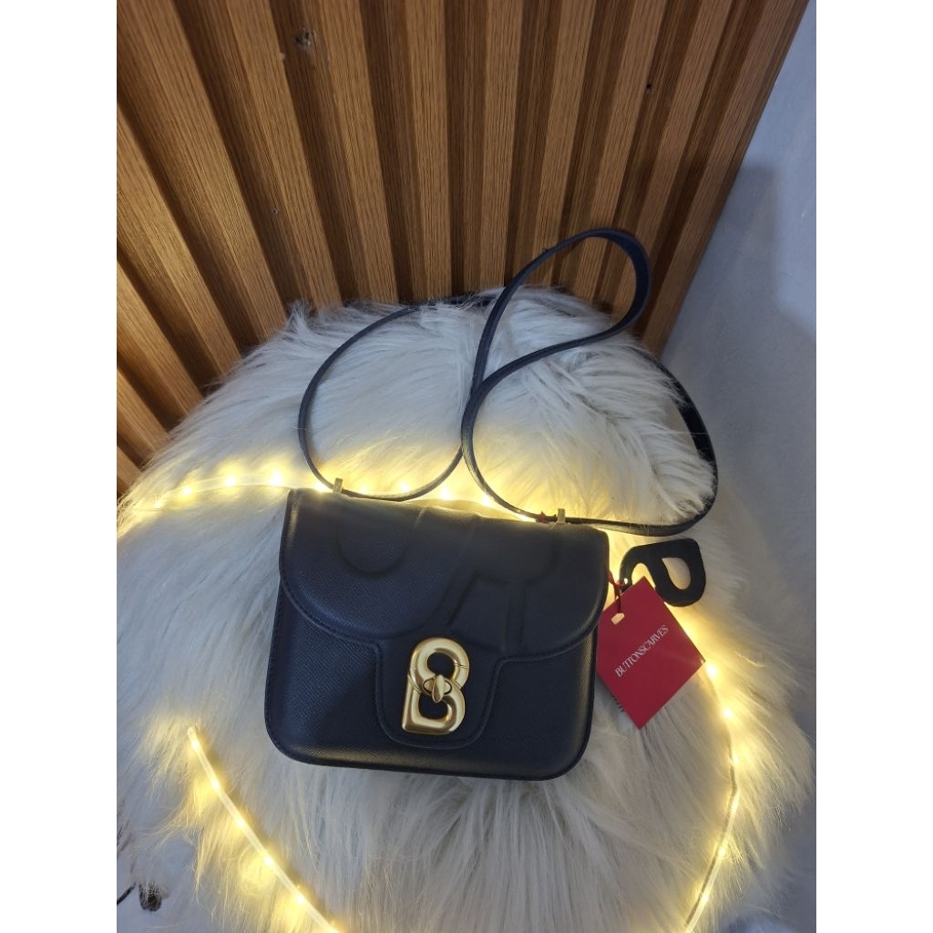 Tas Buttonscarves Alba Bag - Blue Reale