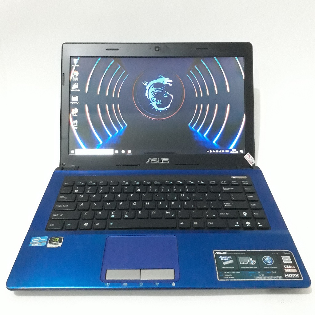 Laptop Asus Core i5 Vga Nvdia Geforce Hardisk Ssd 256Gb