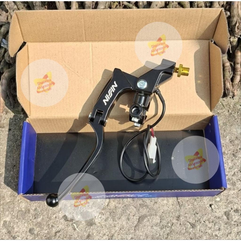 Hendle Hendel Kopling Rem Kiri Model Lipat not Accosato Rcb Universal Motor Mio Ninja Cbr Vixion