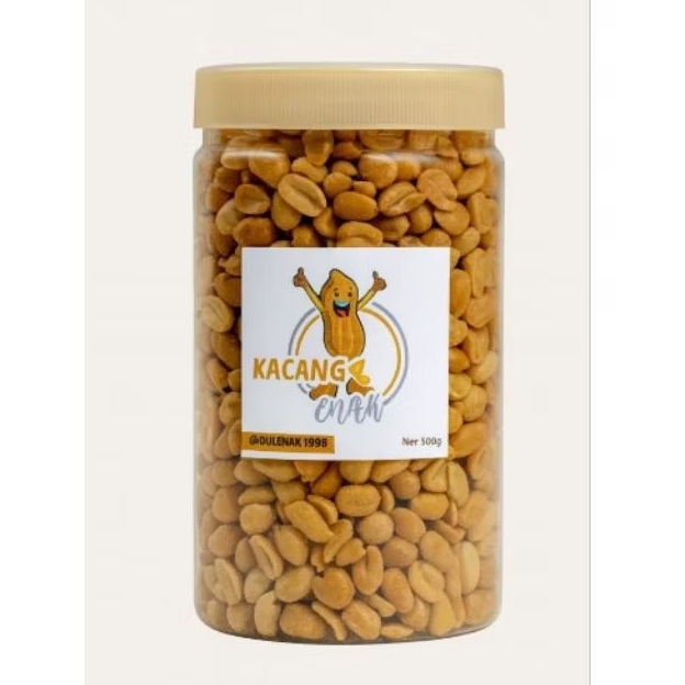 Kacang BawangGoreng Original_kemasan Toples