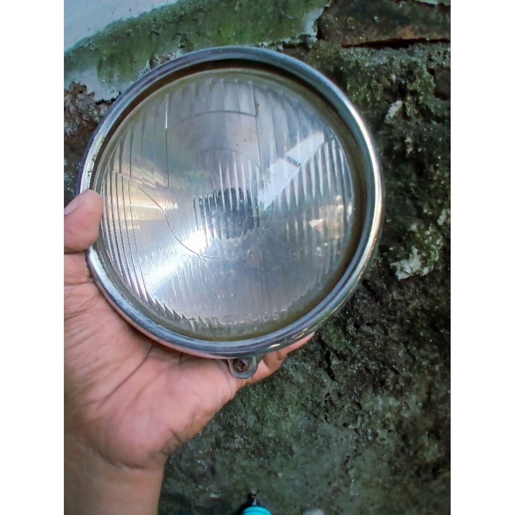 lampu depan honda s90 cb 100 bekas ori