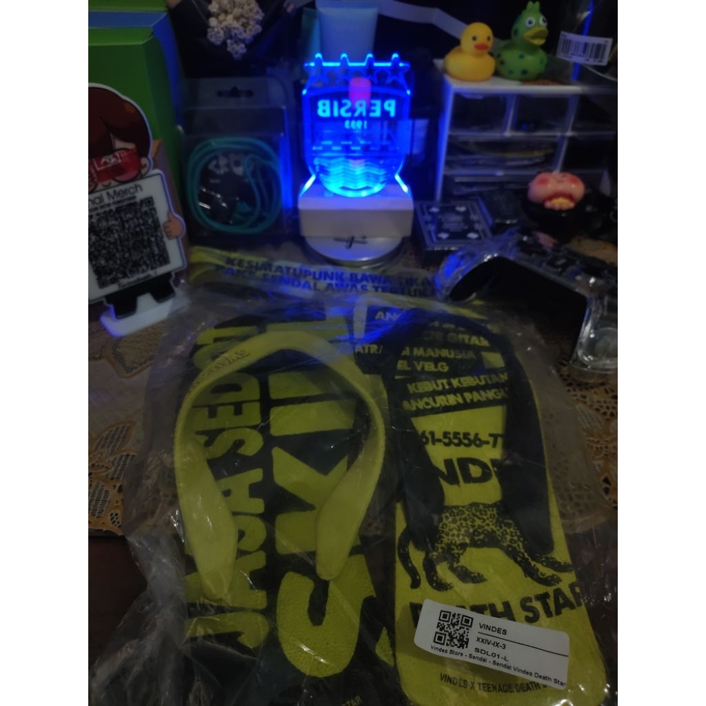 Sandal Vindes x Teenage Death Star TDS x Swallow