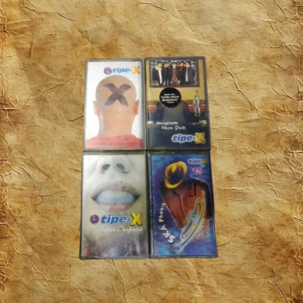 Tipe-X Kaset Pita Nostalgia