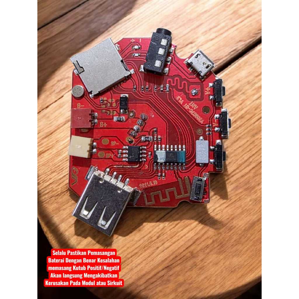 TERMURAH MODULE MODUL MP3 BLUETOOTH 3.7V-5V MODUL MUSIK BOX BT COPOTAN RADIO AUX FLASHDISK MEMORY CA