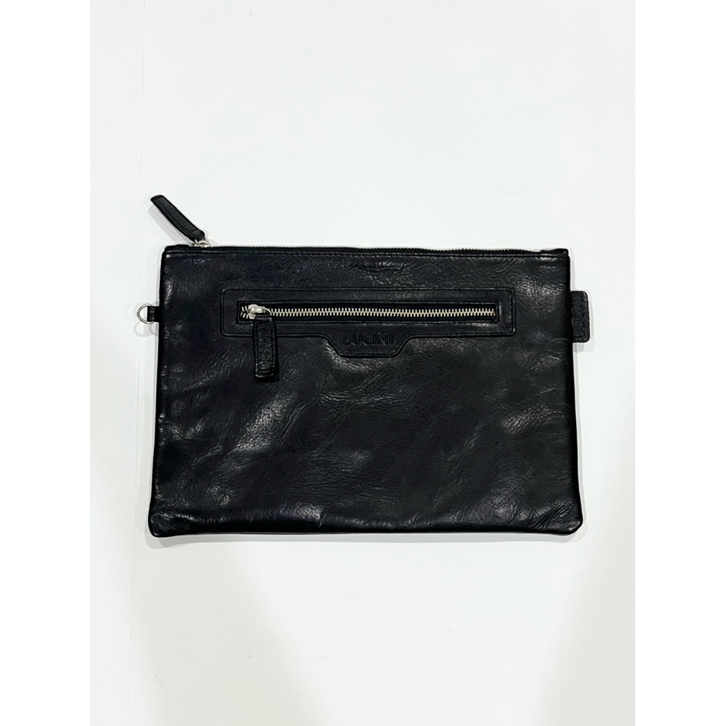 Tas Pouch Clucth Bucini Hitam