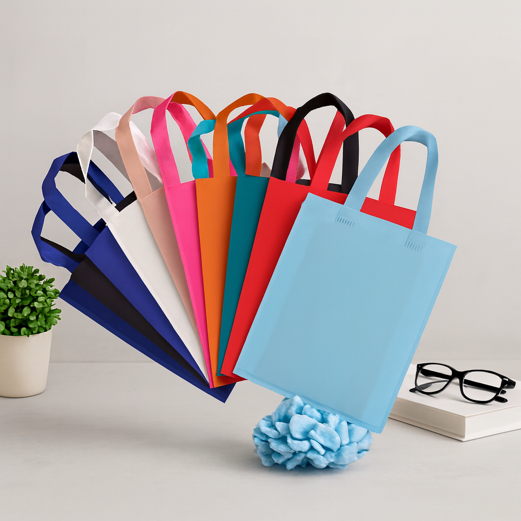 Goodie Bag Spunbond 35x25 Tas Souvenir Ultah Seminar Hajatan Aqiqah