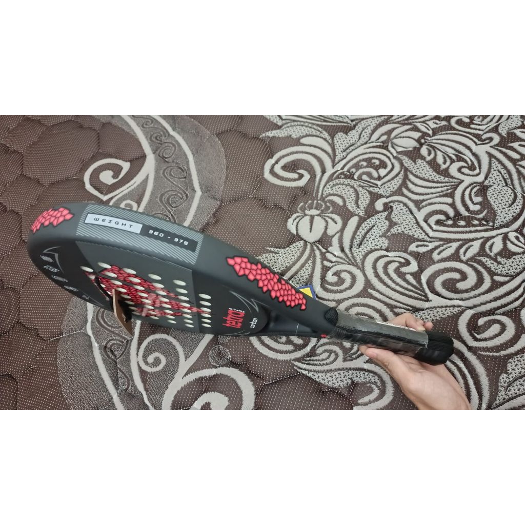 Carlton Tetra Forcel Padel Racket Unisex Original