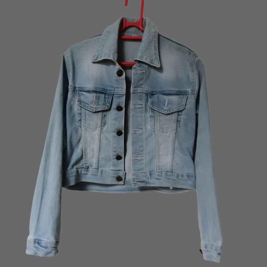 PRELOVED JAKET DENIM