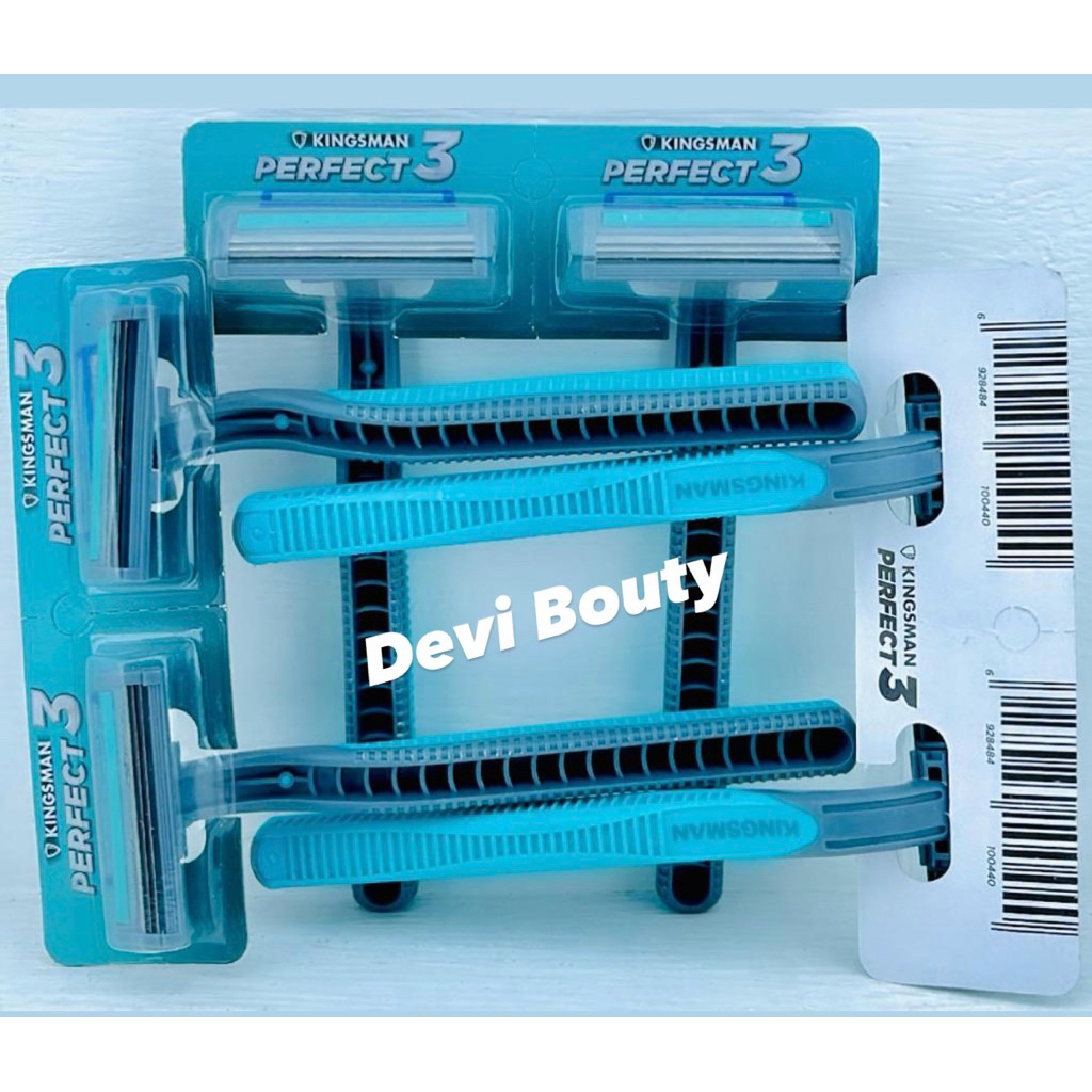 ALAT CUKUR JENGGOT KINGSMAN III isi 24 pcs