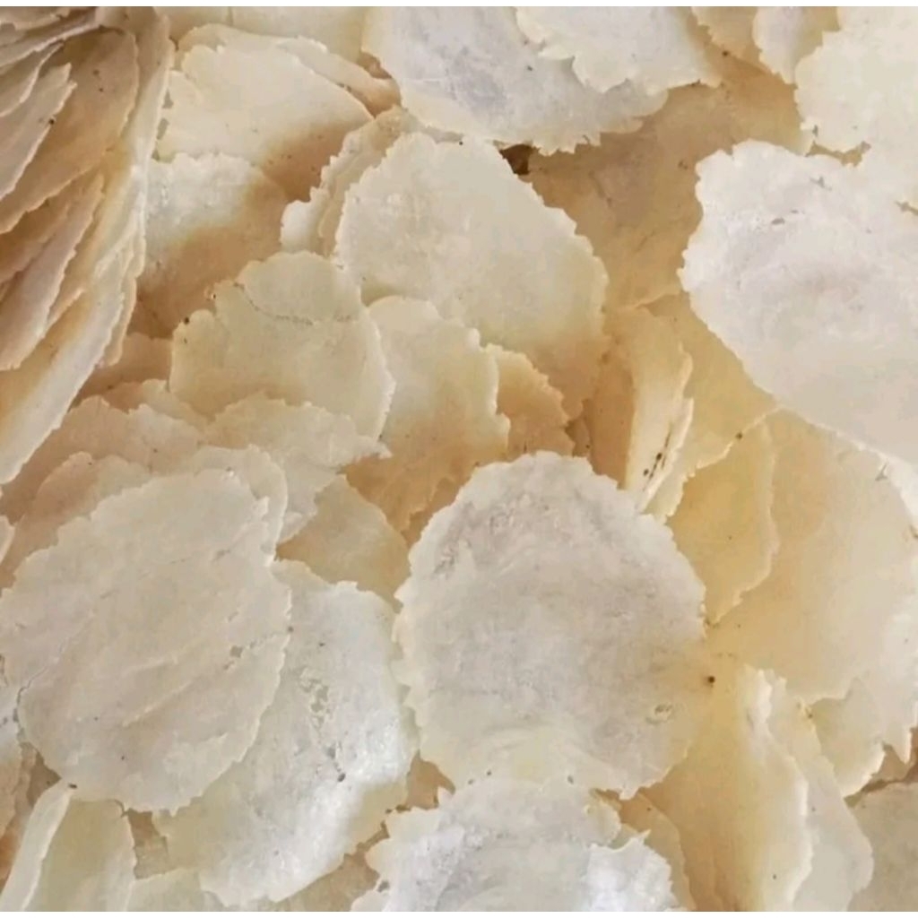 Emping Melinjo Mentah 1 kg - 100 Original Asli kebumen