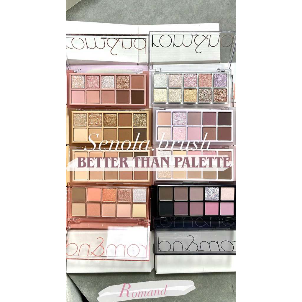 ROMAND Better Than Palette