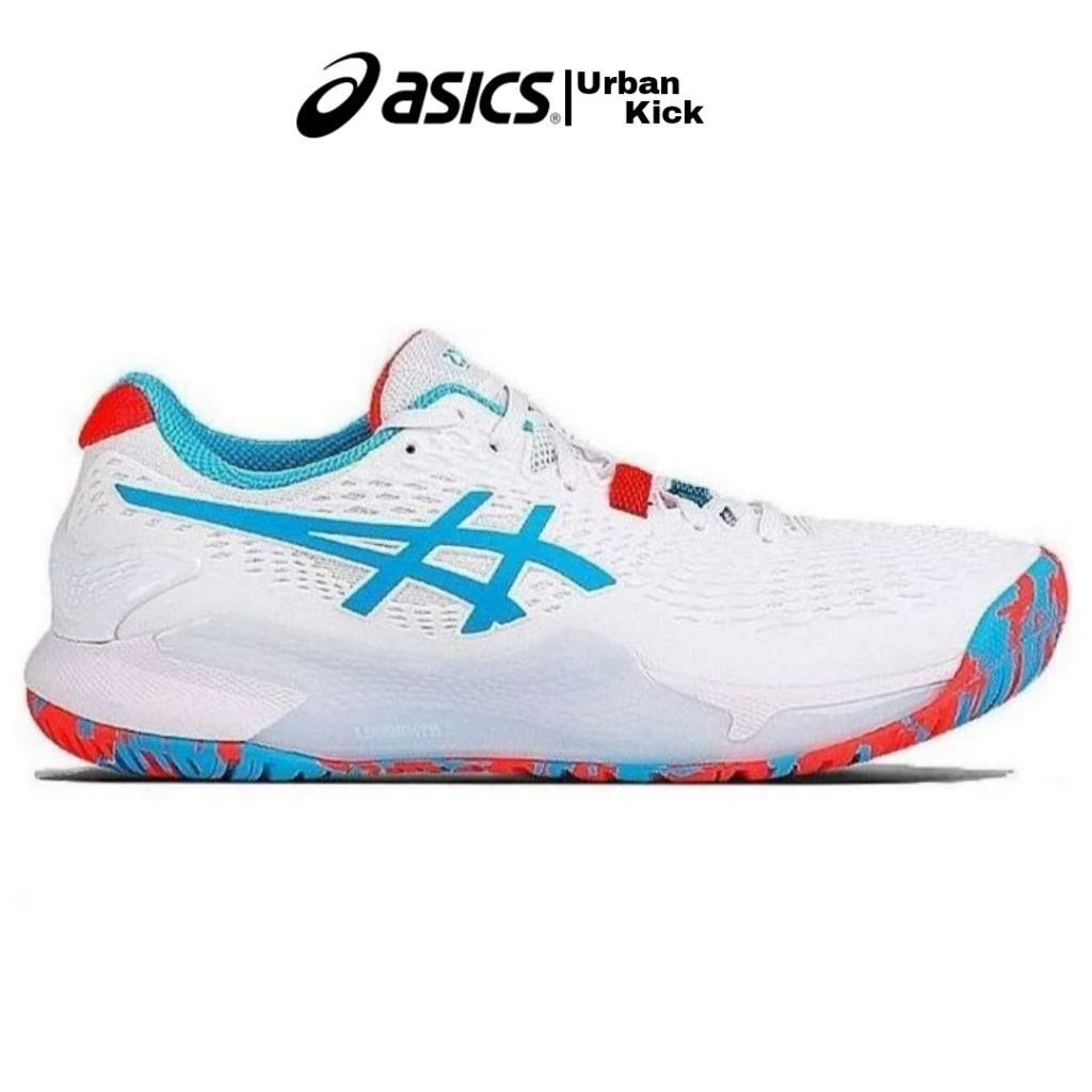 ASICS Gel Resolution 9 Clay White/Blue