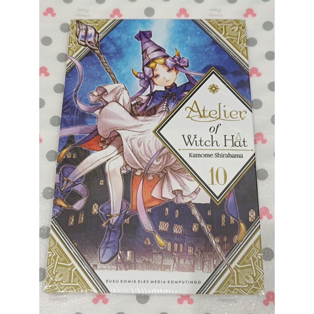 Komik Elex: Atelier Of Witch Hat 10