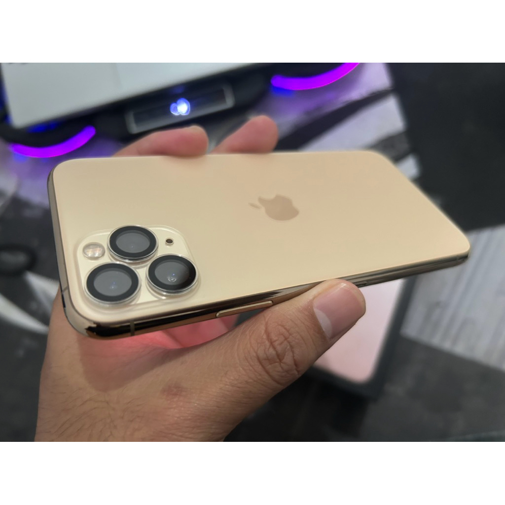 Iphone 11 pro 256 ibox PA/A Gold 99% mulus & part ori 100%