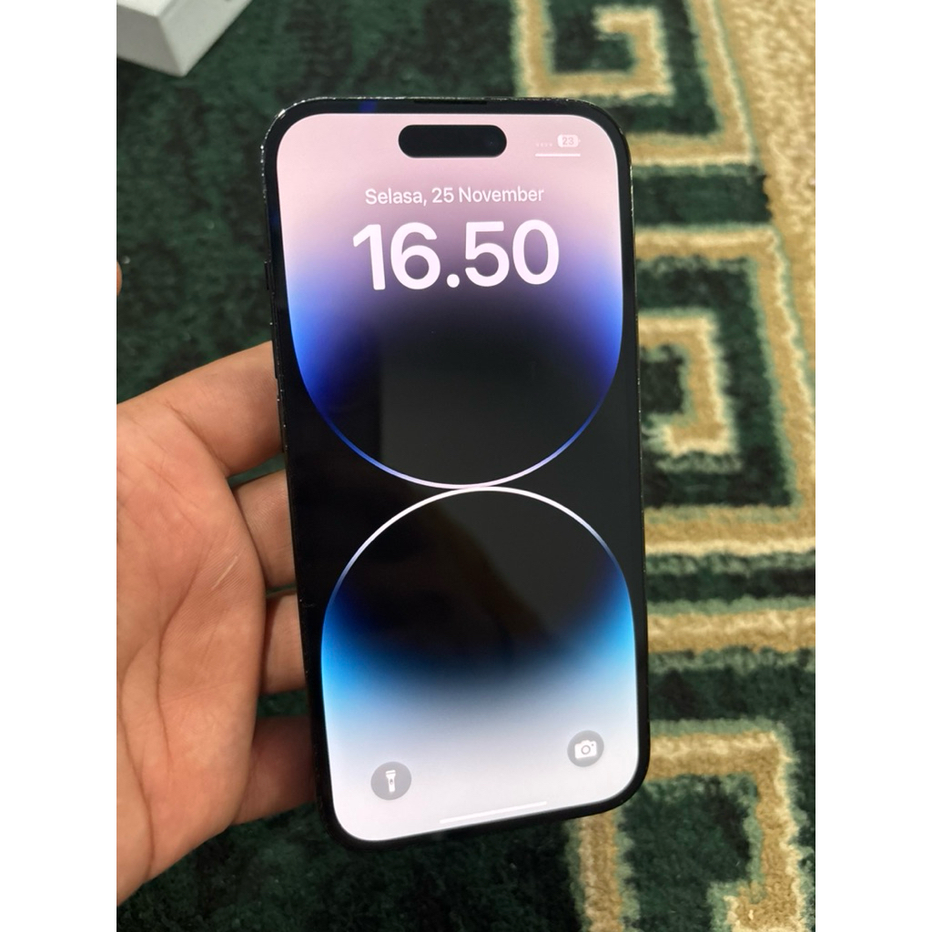 LCD IPHONE 14 Pro Copotan IBox Original 100%