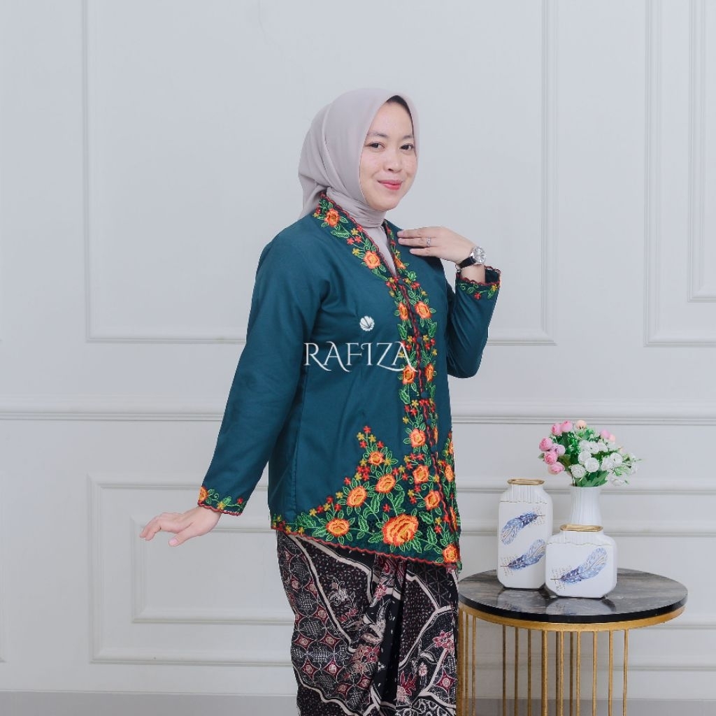 Kebaya Encim Dewasa / Kebaya Encim Modern Kebaya Bordir