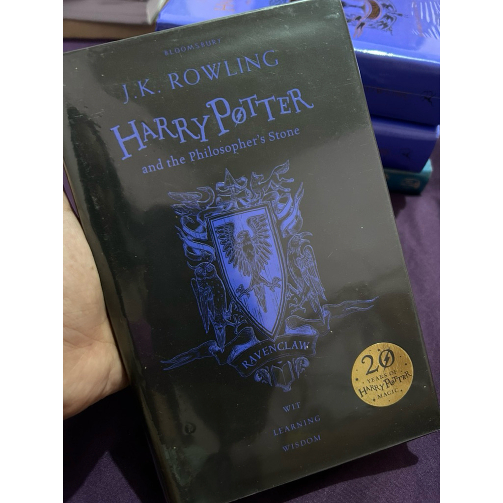 Harry Potter #1 The Philosopher’s Stone (Ravenclaw) HC hardcover