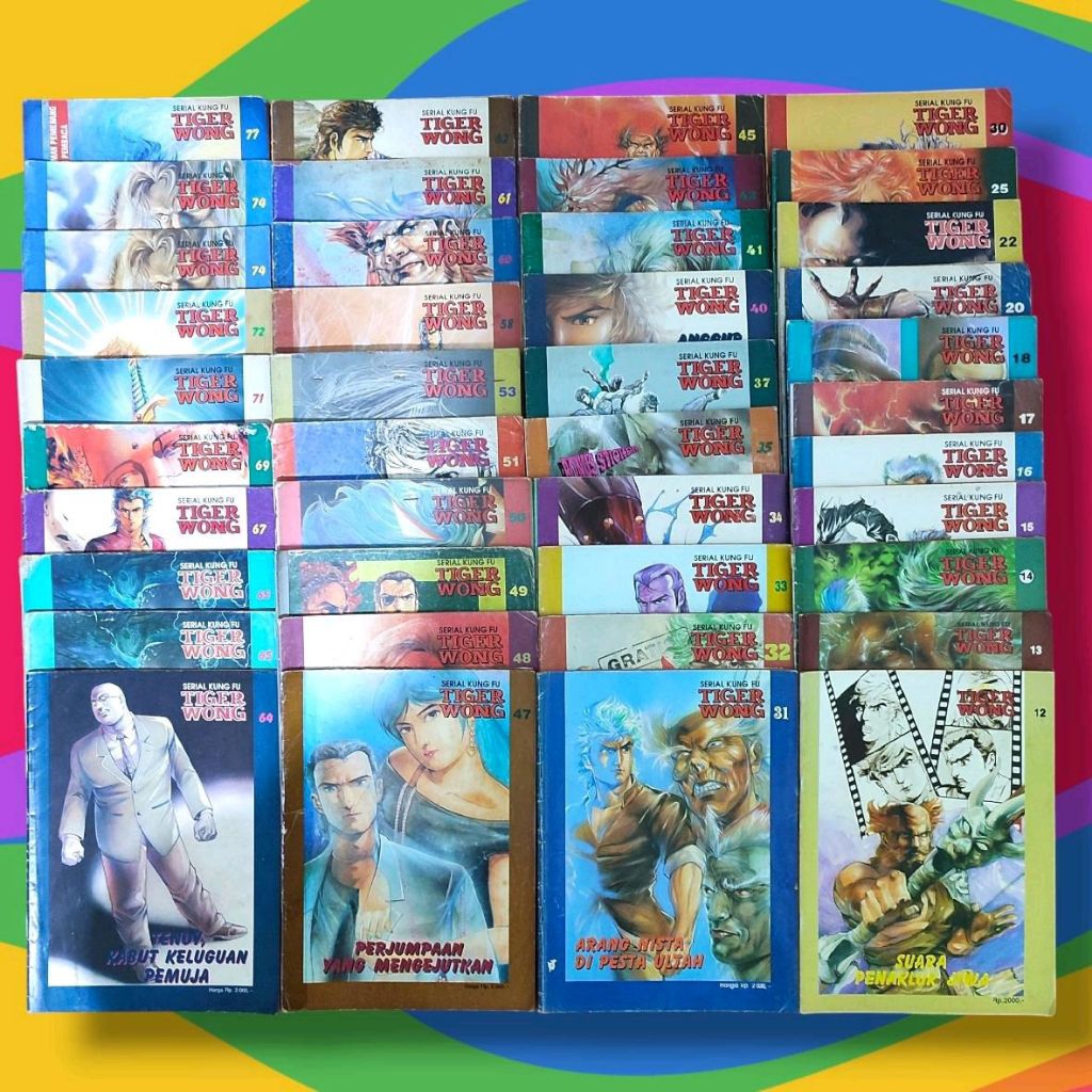 KOMIK TIGER WONG (CABUTAN)