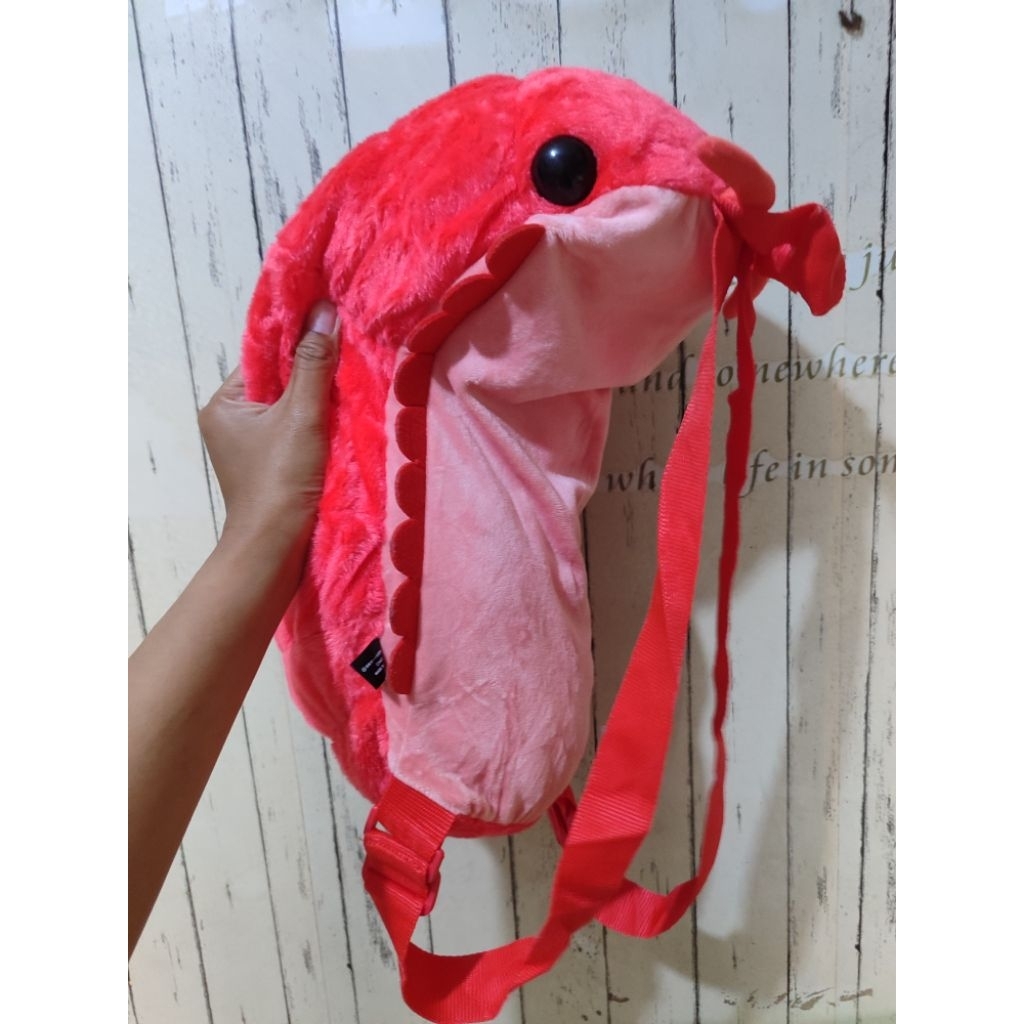 boneka isopoda isopod dagomushi tas original uk dewasa