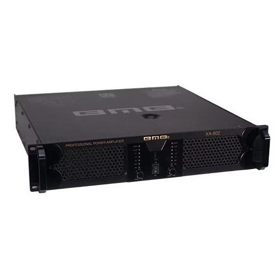 POWER AMPLIFIER BMB XA 802 / XA802 ORIGINAL BMB 2 CHANNEL