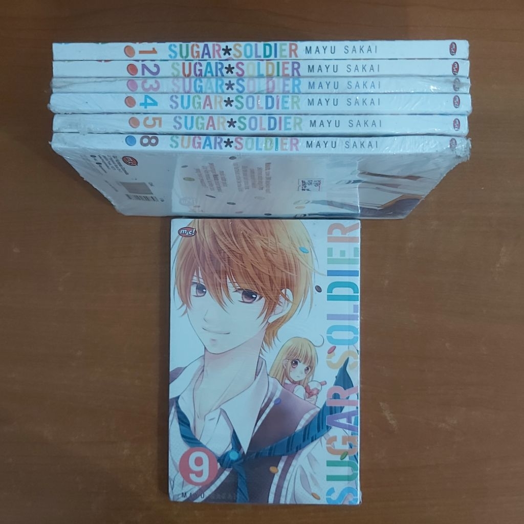 SUGAR SOLDIER - KOMIK ORI GRAMEDIA - SEGEL - JUAL SATUAN