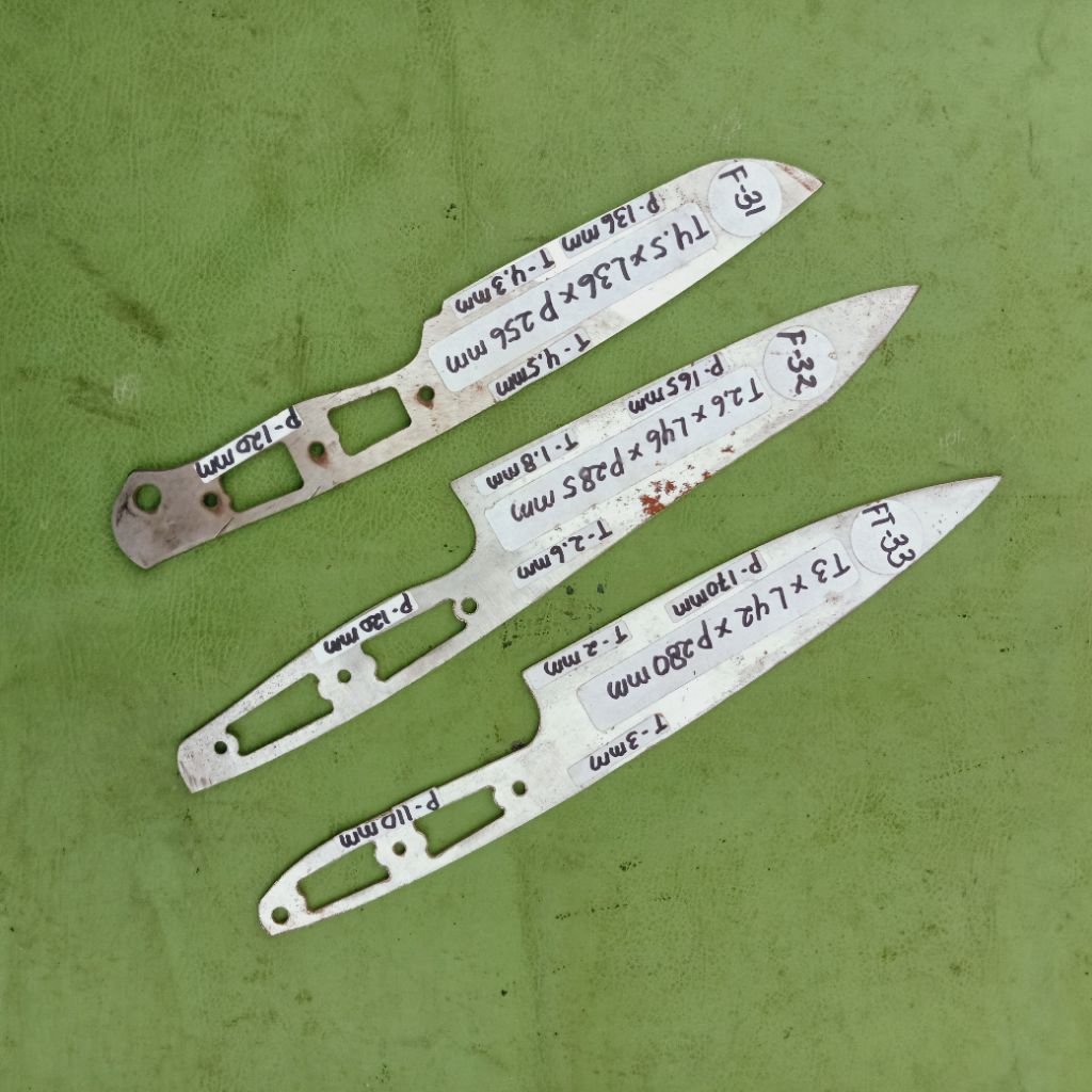 bahan baja D2/TKM germany