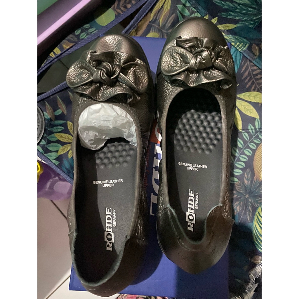 sepatu rohde