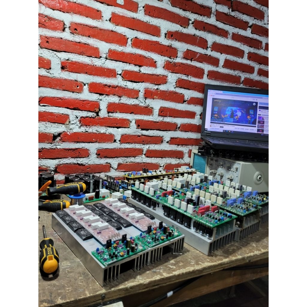 POWER RAKITAN KELAS H MINI SIAP PAKAI