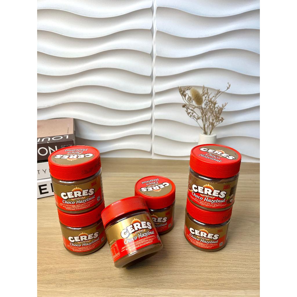 Ceres choco hazelnut 200 gram /selai kacang /Selai coklat Hazelnut Ceres