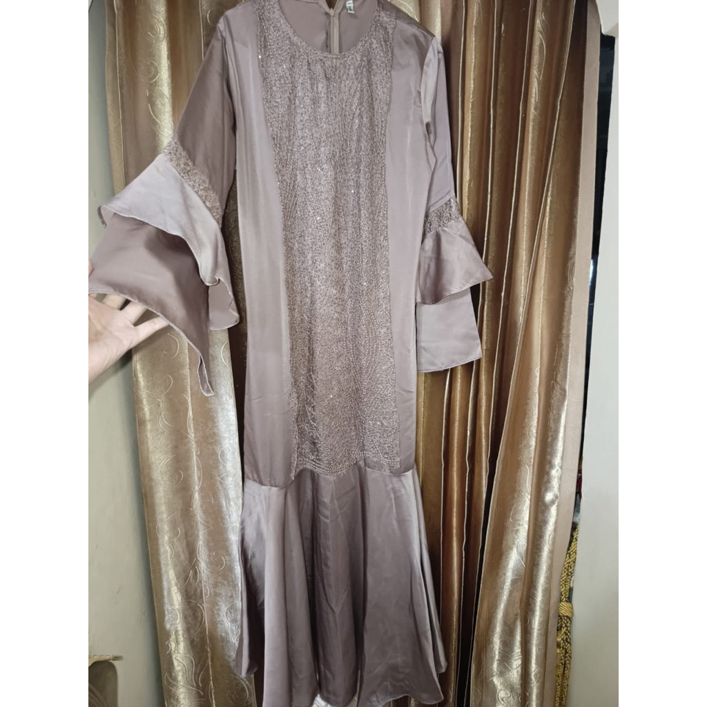 { P R E L O V E D } GAMIS EID FITRI MERK VANILLA