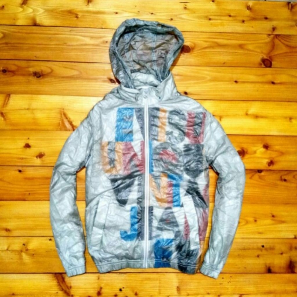 Jaket Evisu Second Original Vietnam Windbreaker