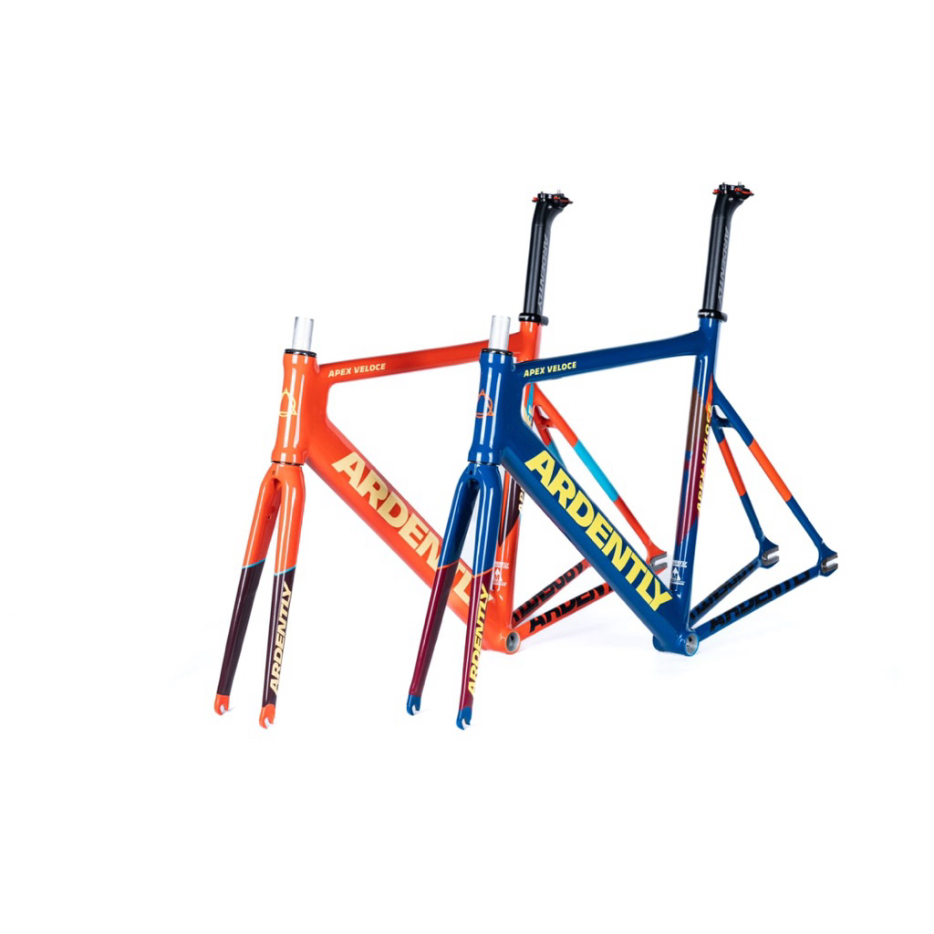 Frameset ardently apex veloce fixie track