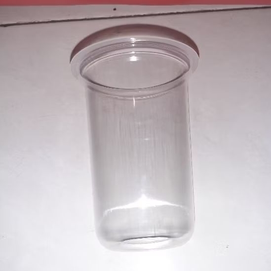 Cup/Gelas Plastik 14 OZ Oval Starindo (50pcs)