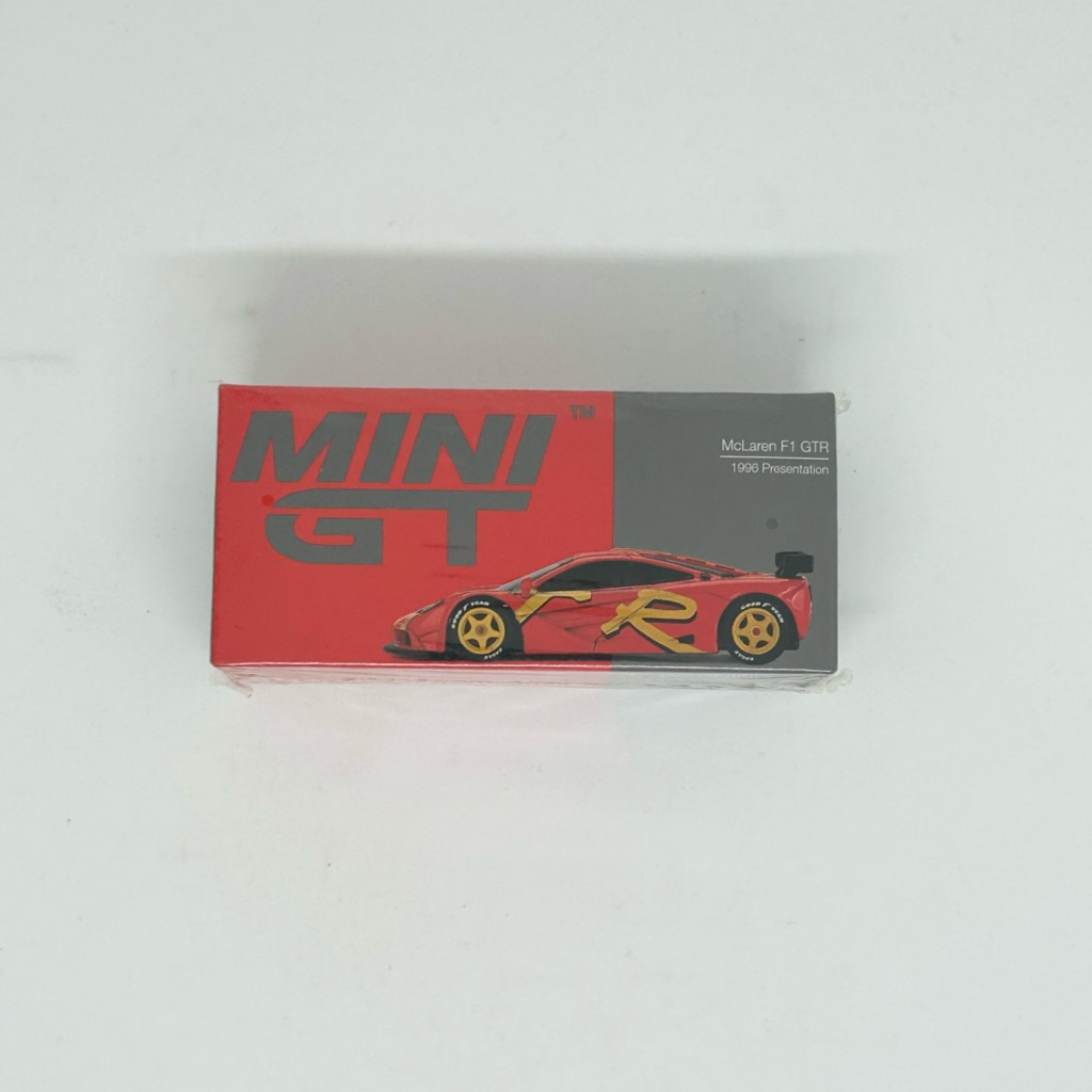 Mini GT Mclaren F1 GTR 1996 Presentation Sealed