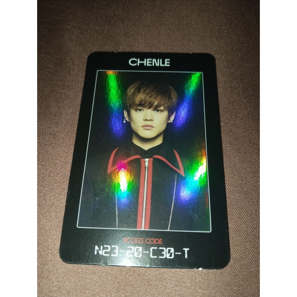 potocard pc access card (ac) resonace chenle nct dream official