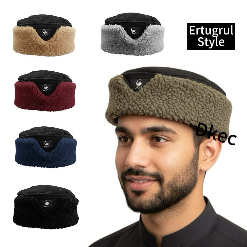 peci turki ottoman bulu dewasa turkey utsmani songkok kopiah ertugrul style