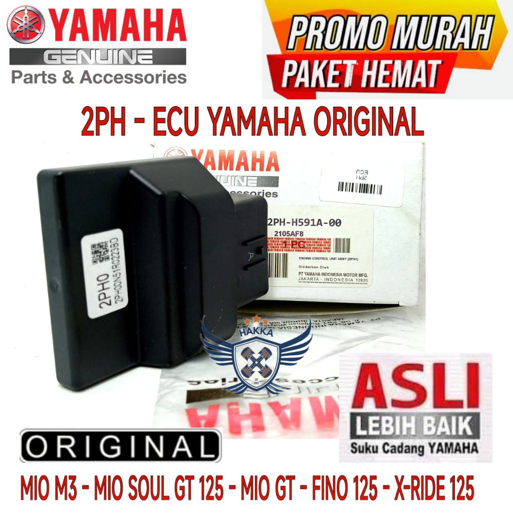 2PH ECU ASLI YAMAHA MIO M3,ECU ASLI YAMAHA MIO SOUL GT 125, ECU ASLI YAMAHA MIO GT 125,ECU ASLI YAMA