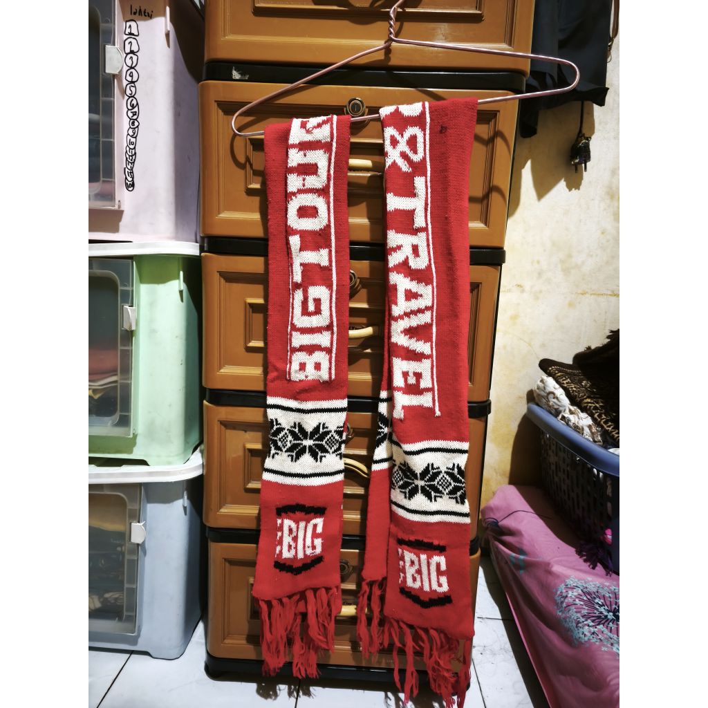 KHUSUS GAJIAN Preloved Syal Umroh