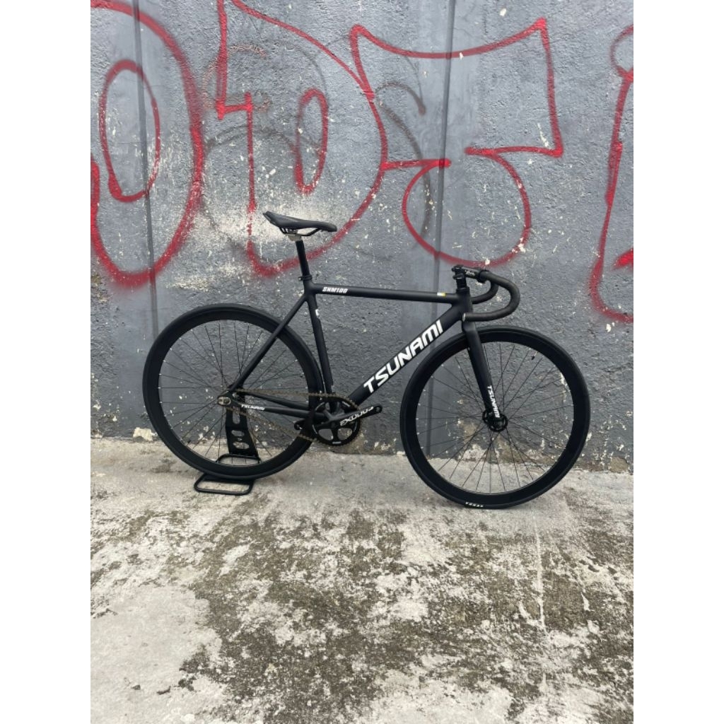 New Fullbike Tsunami SNM100 Original Alloy sepeda fixie | Size S/M/L | Dana Pelajar