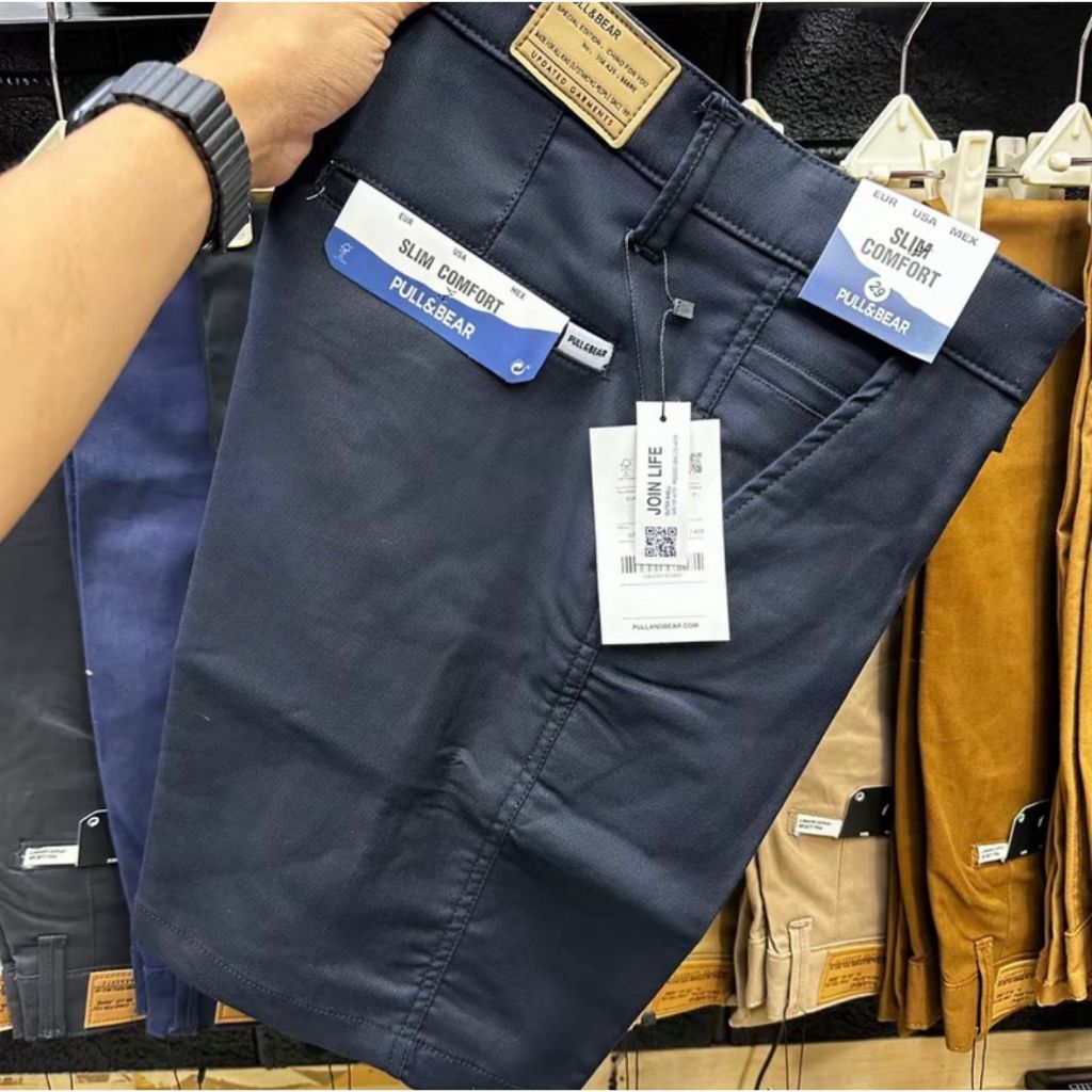 Celana Pendek Santai Pria Hitam Branded Terlaris / Celana Pendek Pria